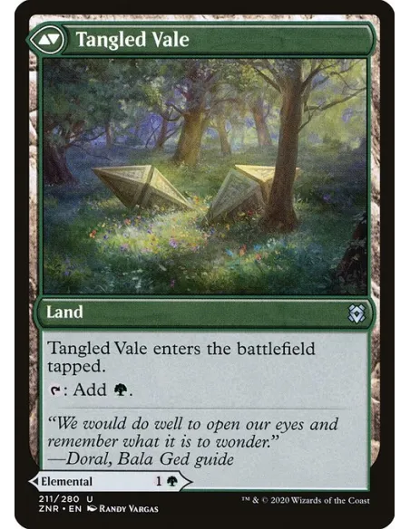 Tangled Florahedron // Tangled Vale