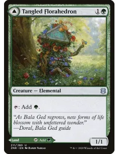 Tangled Florahedron // Tangled Vale - Foil
