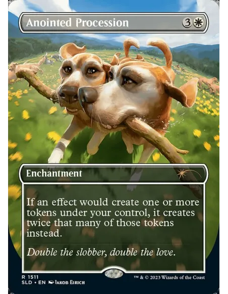 Anointed Procession // Anointed Procession - Foil