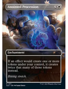 Anointed Procession // Anointed Procession - Foil 2