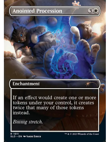 Anointed Procession // Anointed Procession - Foil