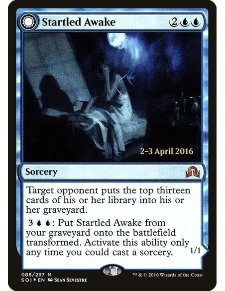 Startled Awake // Persistent Nightmare - Foil