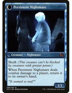 Startled Awake // Persistent Nightmare - Foil 2