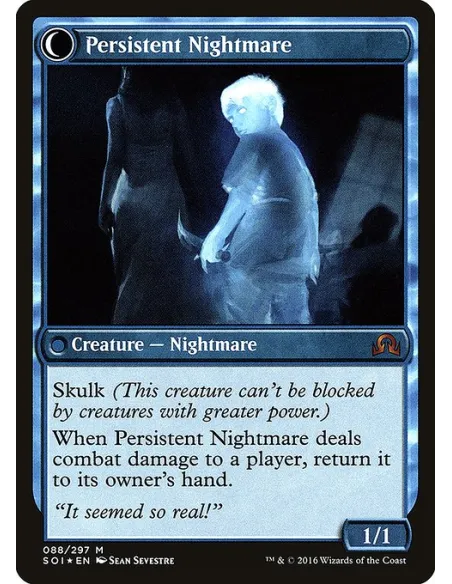 Startled Awake // Persistent Nightmare - Foil