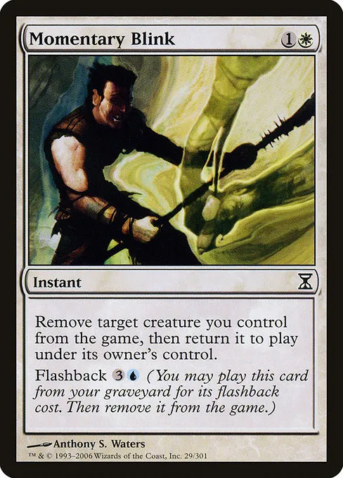 Momentary Blink - Foil