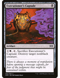 Executioner's Capsule