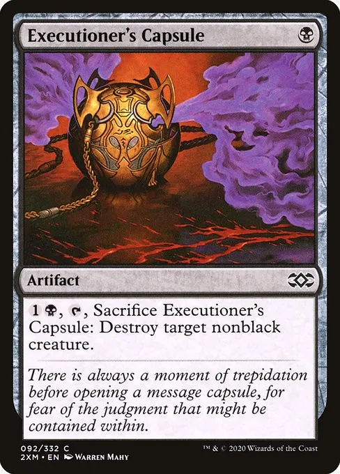 Executioner's Capsule - Foil