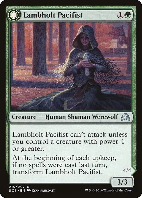 Lambholt Pacifist // Lambholt Butcher - Foil