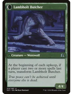 Lambholt Pacifist // Lambholt Butcher - Foil 2