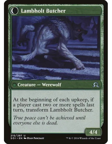 Lambholt Pacifist // Lambholt Butcher - Foil