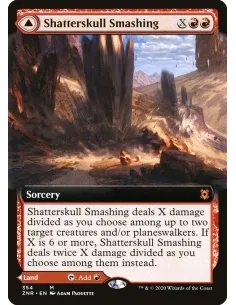 Shatterskull Smashing // Shatterskull, the Hammer Pass - Foil