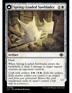 Spring-Loaded Sawblades // Bladewheel Chariot