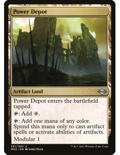 Power Depot - Foil