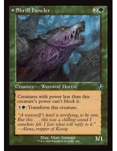 Shrill Howler // Howling Chorus