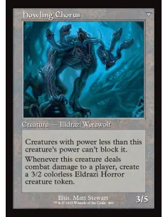 Shrill Howler // Howling Chorus - Foil 2