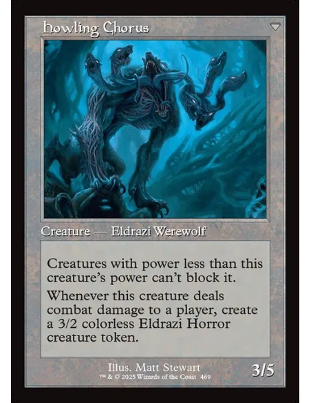 Shrill Howler // Howling Chorus - Foil