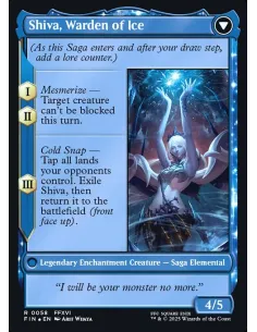 Jill, Shiva's Dominant // Shiva, Warden of Ice - Foil 2