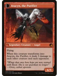 Archangel Avacyn // Avacyn, the Purifier - Foil 2