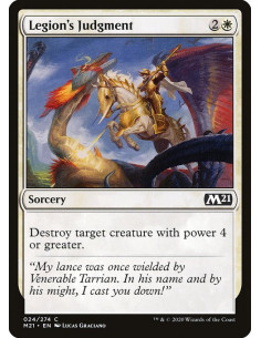 Legion's Judgment - Foil