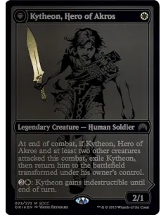 Kytheon, Hero of Akros // Gideon, Battle-Forged - Foil