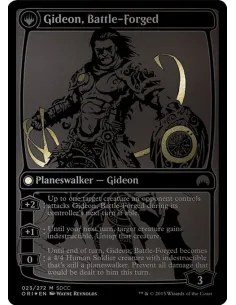 Kytheon, Hero of Akros // Gideon, Battle-Forged - Foil 2