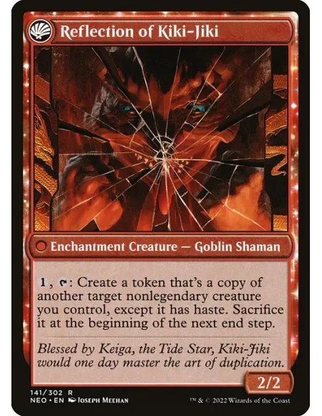 Fable of the Mirror-Breaker // Reflection of Kiki-Jiki - Foil