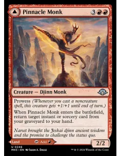 Pinnacle Monk // Mystic Peak