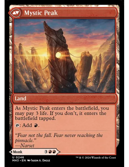 Pinnacle Monk // Mystic Peak