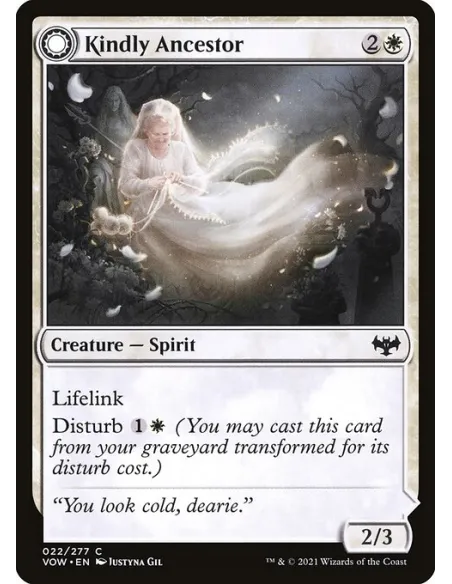 Kindly Ancestor // Ancestor's Embrace - Foil