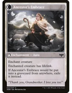 Kindly Ancestor // Ancestor's Embrace - Foil 2