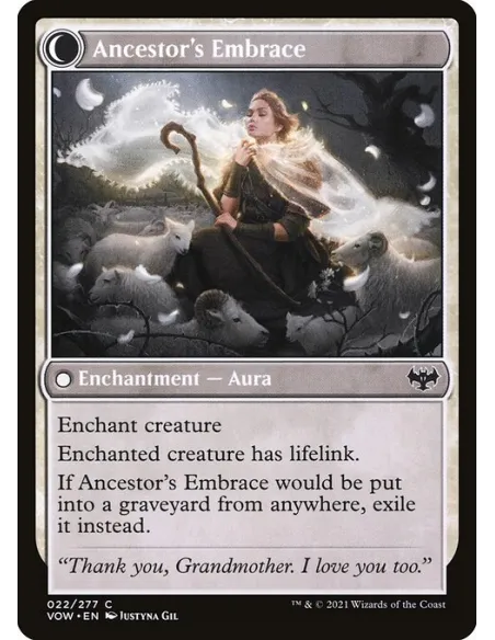 Kindly Ancestor // Ancestor's Embrace - Foil