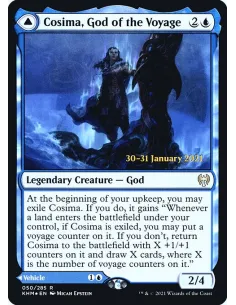 Cosima, God of the Voyage // The Omenkeel - Foil