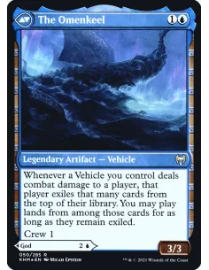 Cosima, God of the Voyage // The Omenkeel - Foil 2