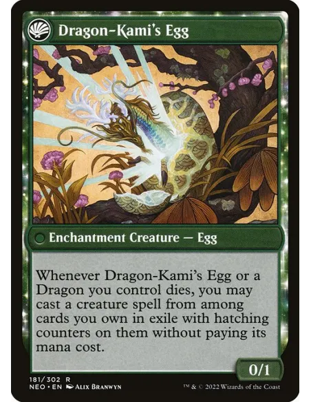 The Dragon-Kami Reborn // Dragon-Kami's Egg