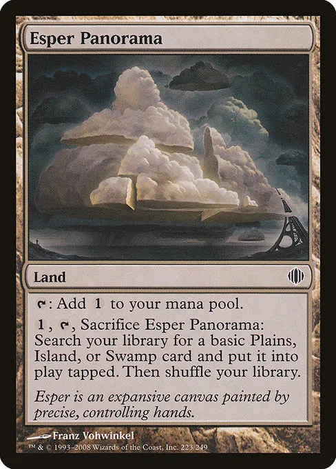 Esper Panorama - Foil