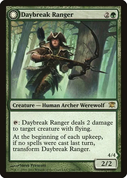 Daybreak Ranger // Nightfall Predator - Foil