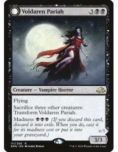Voldaren Pariah // Abolisher of Bloodlines - Foil
