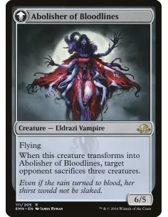 Voldaren Pariah // Abolisher of Bloodlines - Foil 2