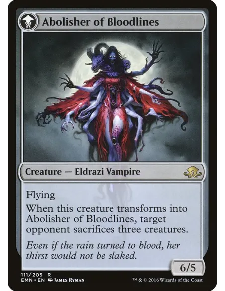 Voldaren Pariah // Abolisher of Bloodlines - Foil