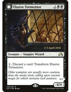 Elusive Tormentor // Insidious Mist - Foil