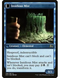 Elusive Tormentor // Insidious Mist - Foil 2