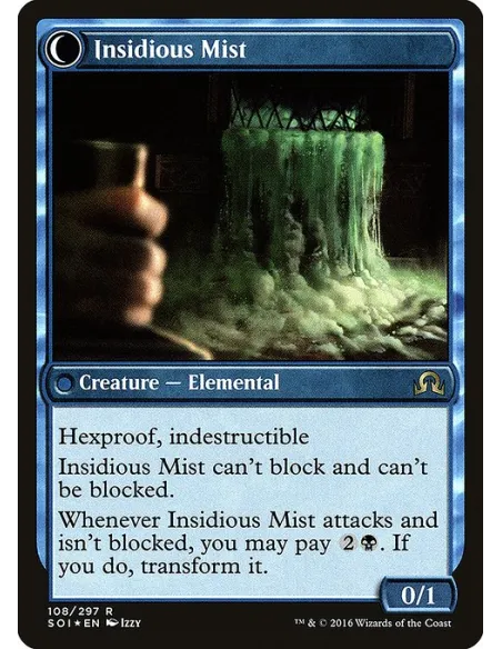 Elusive Tormentor // Insidious Mist - Foil