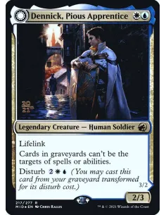 Dennick, Pious Apprentice // Dennick, Pious Apparition - Foil