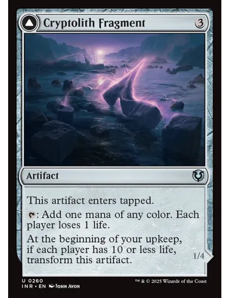 Cryptolith Fragment // Aurora of Emrakul