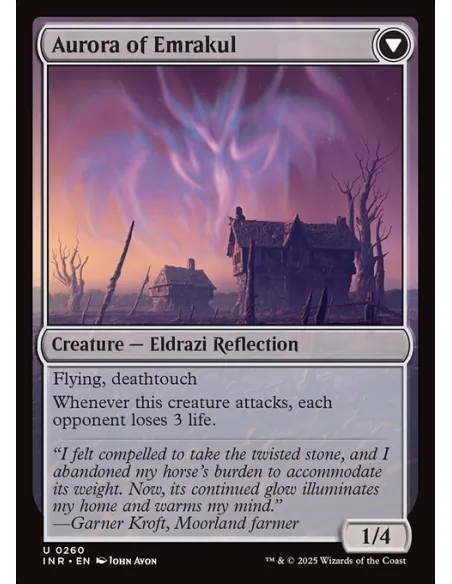 Cryptolith Fragment // Aurora of Emrakul