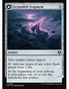 Cryptolith Fragment // Aurora of Emrakul - Foil