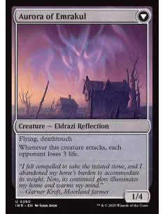 Cryptolith Fragment // Aurora of Emrakul - Foil 2