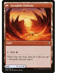 Riverglide Pathway // Lavaglide Pathway 2