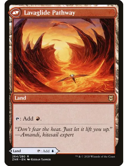 Riverglide Pathway // Lavaglide Pathway