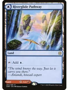 Riverglide Pathway // Lavaglide Pathway - Foil